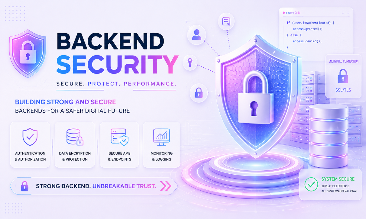 Cybersecurity and application security services including secure software development, authentication, API protection, and data protection