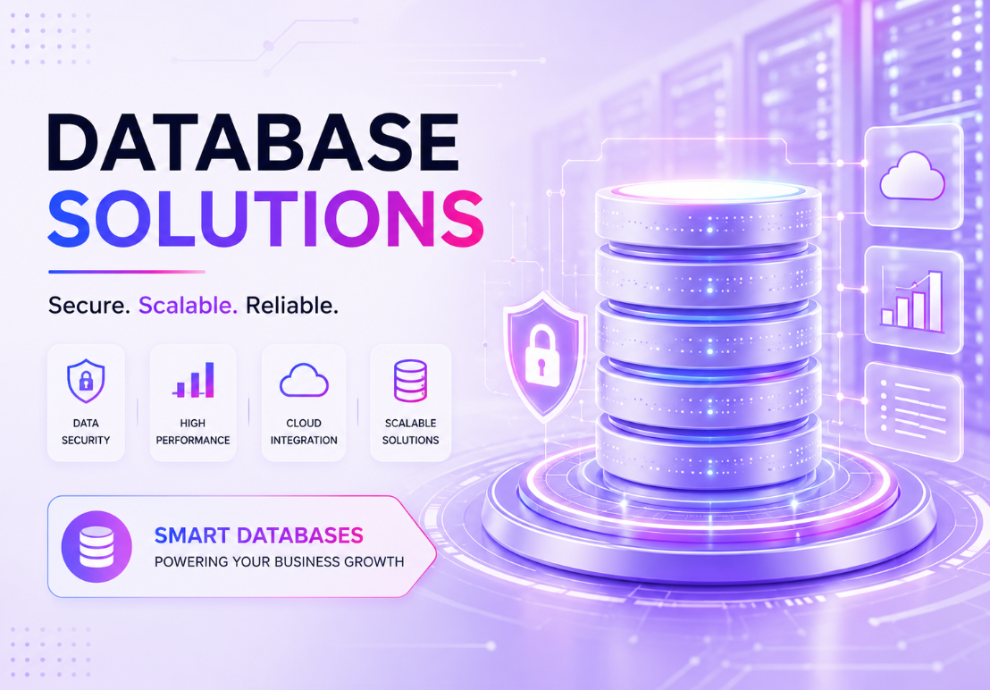 Database solutions and management services by Digital Profile