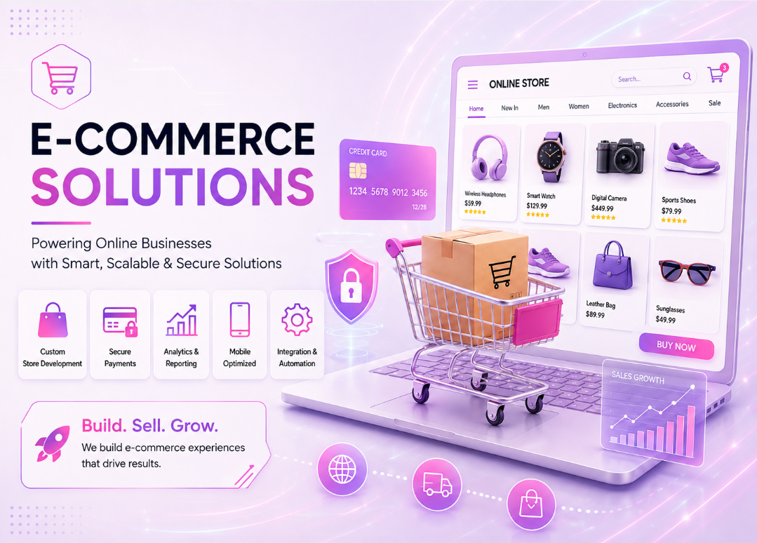 E-commerce solutions and online store development by Digital Profile