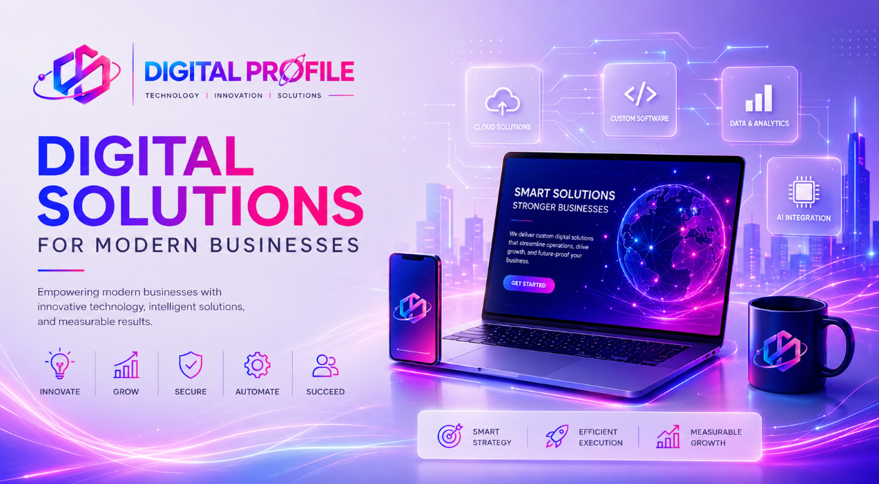 Smart digital solutions for modern businesses